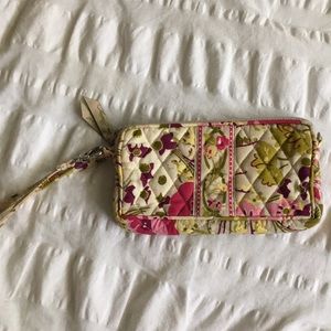 Vera Bradley wristlet